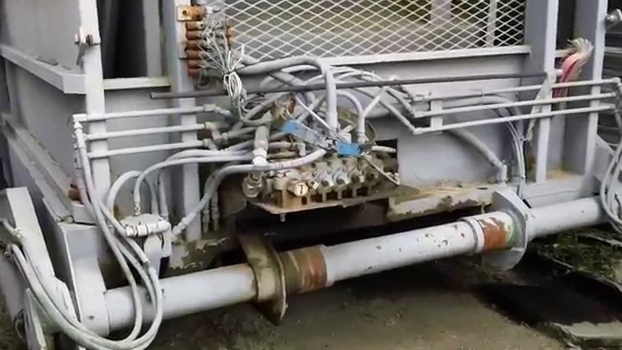 An extraordinary find an early 70's Spartan Roll Off Front Load Body!!!