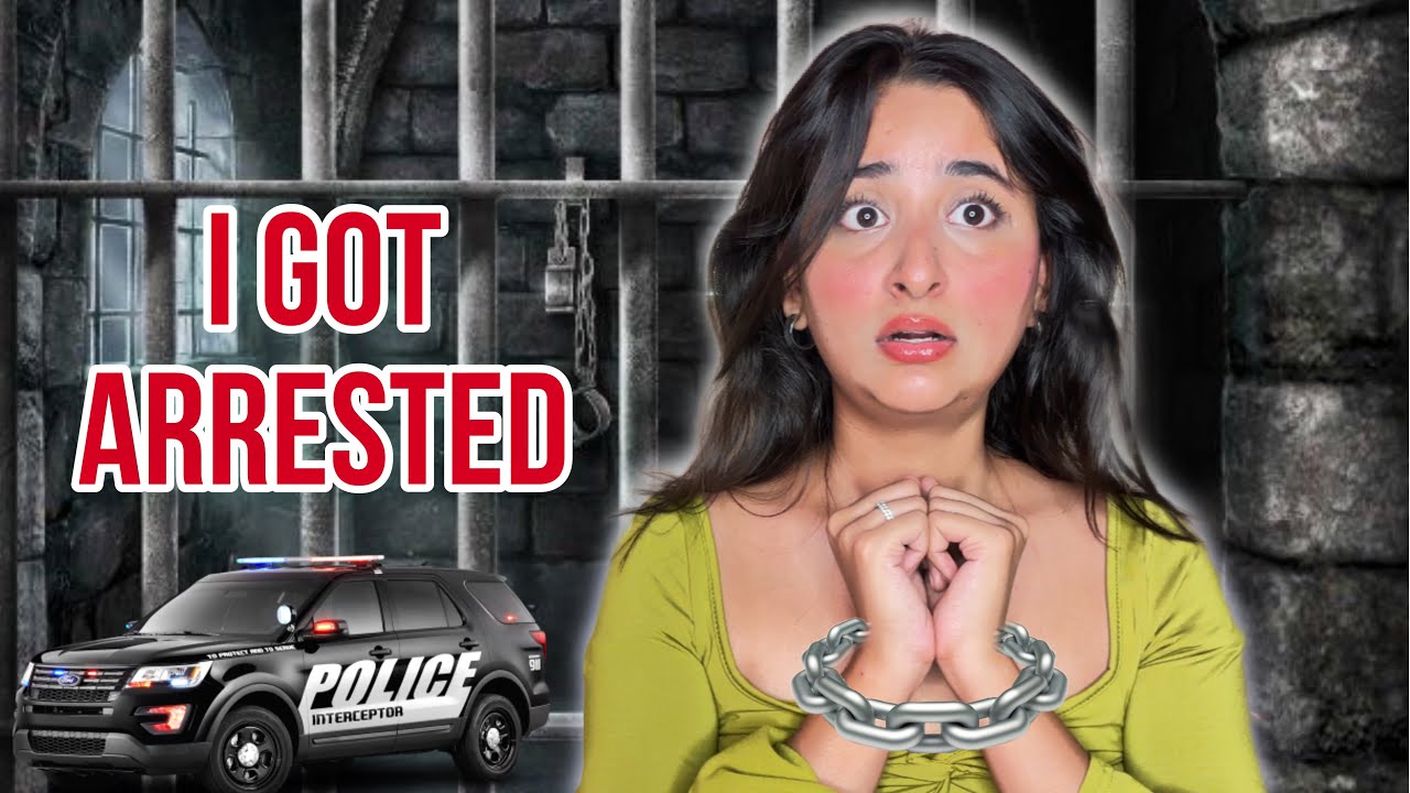I Got Arrested😱 | Storytime | - YouTube