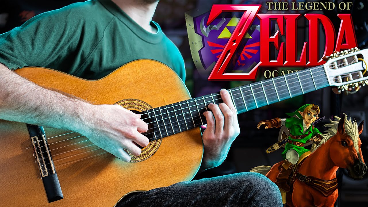 Song of Storms - The Legend of Zelda: Ocarina of Time (фингерстайл гитарный кавер) Табы/Ноты