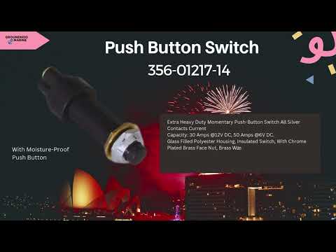 Push Button Switch 356-01217-14