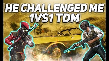 Joined Indian Random Squad ⚡ He Challenged Me 1v1 Tdm | Pubg Mobile