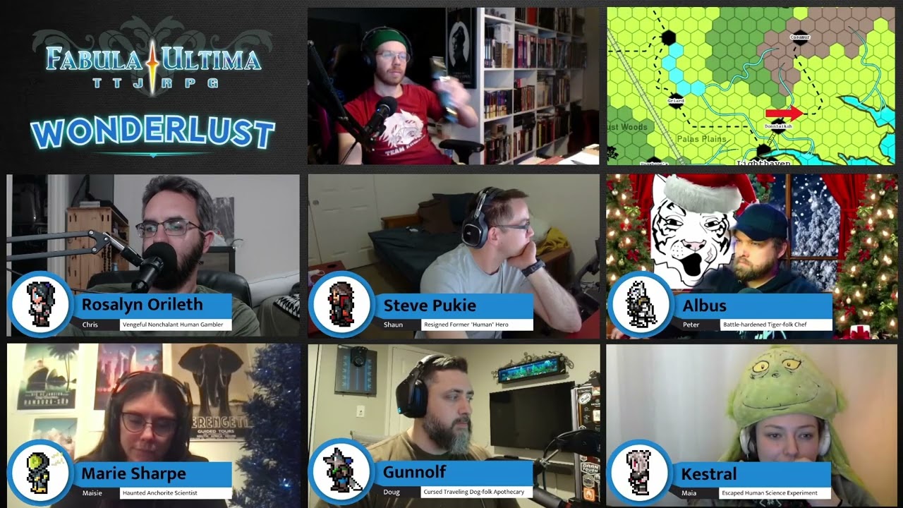 Wonderlust (Fabula Ultima RPG): Эпизод 76 - В цифрах