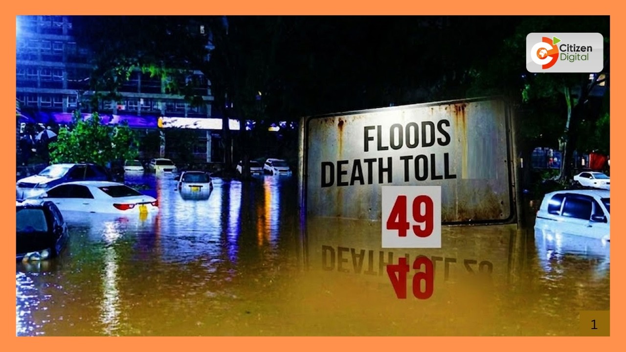 Flood death toll rises to 49 as thousands displaced across Kenya