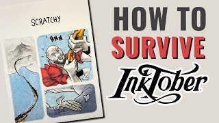 It’s OK to make crap (how to survive Inktober)