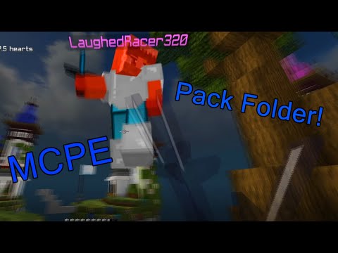 Pack Folder Release! (MCPE/MCBE)