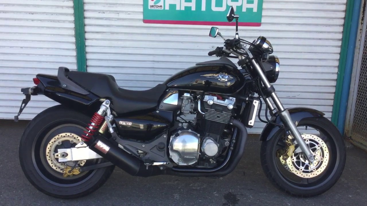 X-4 LD 2003年モデル エンジン音 - YouTube