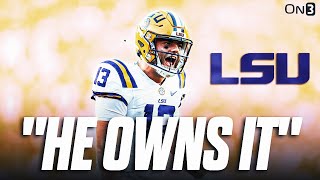 This Is THE YEAR For LSU Tigers QB Garrett Nussmeier