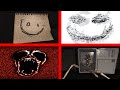 ROOMS: REVISITED - All Death Jumpscares【4K60FPS】