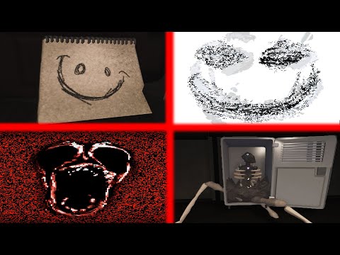ROOMS: REVISITED - All Death Jumpscares【4K60FPS】