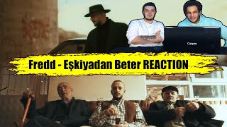 Fredd Çok Vi̇zyonlu Rapçi̇ Eşkiyadan Beter Reaction - Yorum