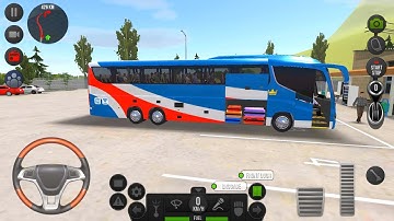Bus to New York - Bus Simulator Ultimate #3 - Android Gameplay | Best Android Games