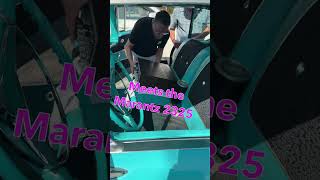 Clic Chrome Meets Clic Sound 57 Bel Air X Marantz 2325