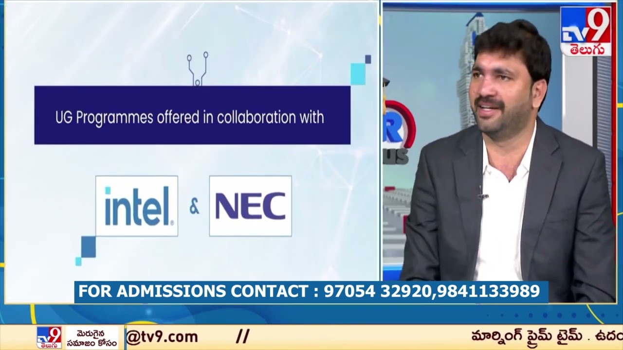 Intel & NEC Japan industry collaboration UG Programs for Assured Placements @ AVIT and Food Style
