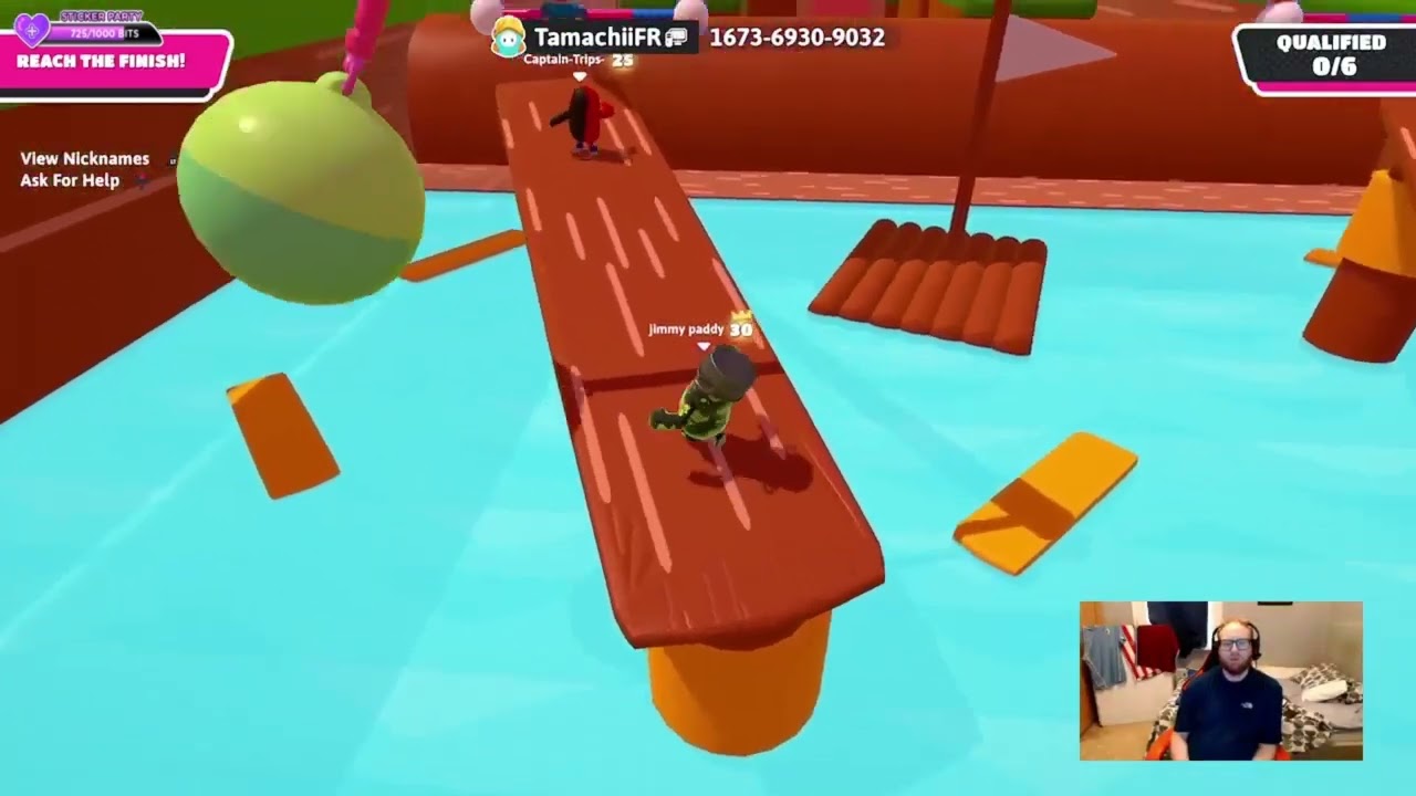 Fall Guys Custom Map | Course | JUNGLE RUN | Showcase 123