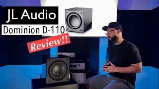 JL Audio Dominion D110 Subwoofer Review.