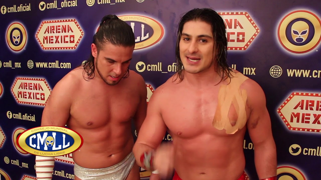 CMLL - NIEBLA ROJA Y ANGEL DE ORO EN CALIENTE - 23 - 07 - 19 descargar musica