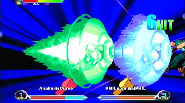 MVC2: Part 1/2 - Anakaris Curse vs PhilnominalPhil (+Ruby Heart