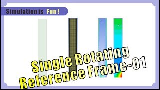 Let's simulate about the Flow in the Rotating Frame by CFD ! (Part 01)
