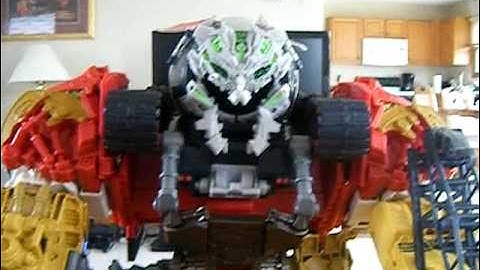 transformers rotf devastator review