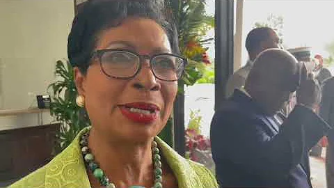 BP| Mrs Ann Marie Davis shares her exchanges with ...