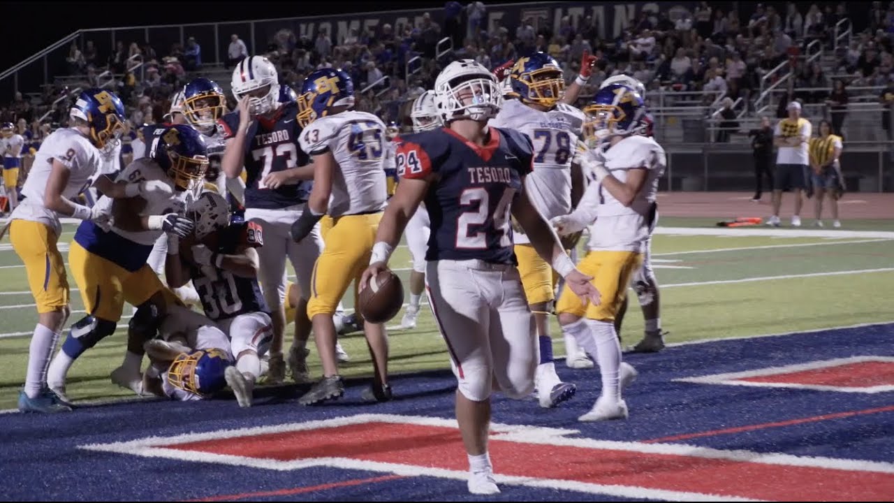 All Access Tesoro s Wood Scores 5 TD Trouncing El Toro YouTube