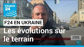 Guerre en Ukraine : 'Les autorités ukrainiennes ne croient pas au retrait des troupes russes'