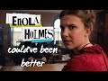 enola holmes should've been a tv show (a review) 🔎📰💐