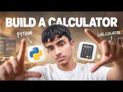 Build a Calculator in Python in 2 Minutes! 😱 | Beginner Coding Tutorial