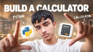 Build a Calculator in Python in 2 Minutes! 😱 | Beginner Coding Tutorial
