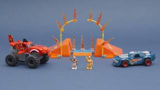 Mega Contrux Hot Wheels Smash 'n Crash Tiger Shark Chomp Course - Mattel Net Worth