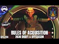 Rules of acquisition 2030 offseason  nhl 24  san francisco starfleet live franchise mode 24