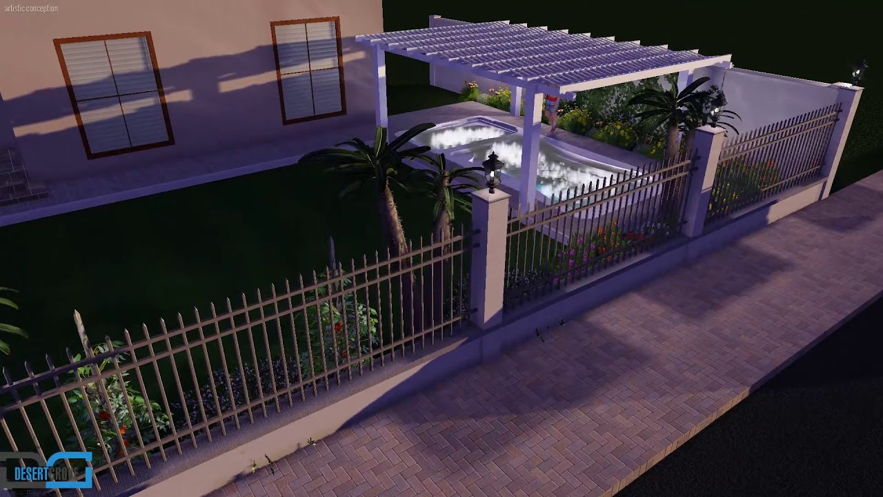 In Ground Swim Spa, Living Legends - desertgrove.com