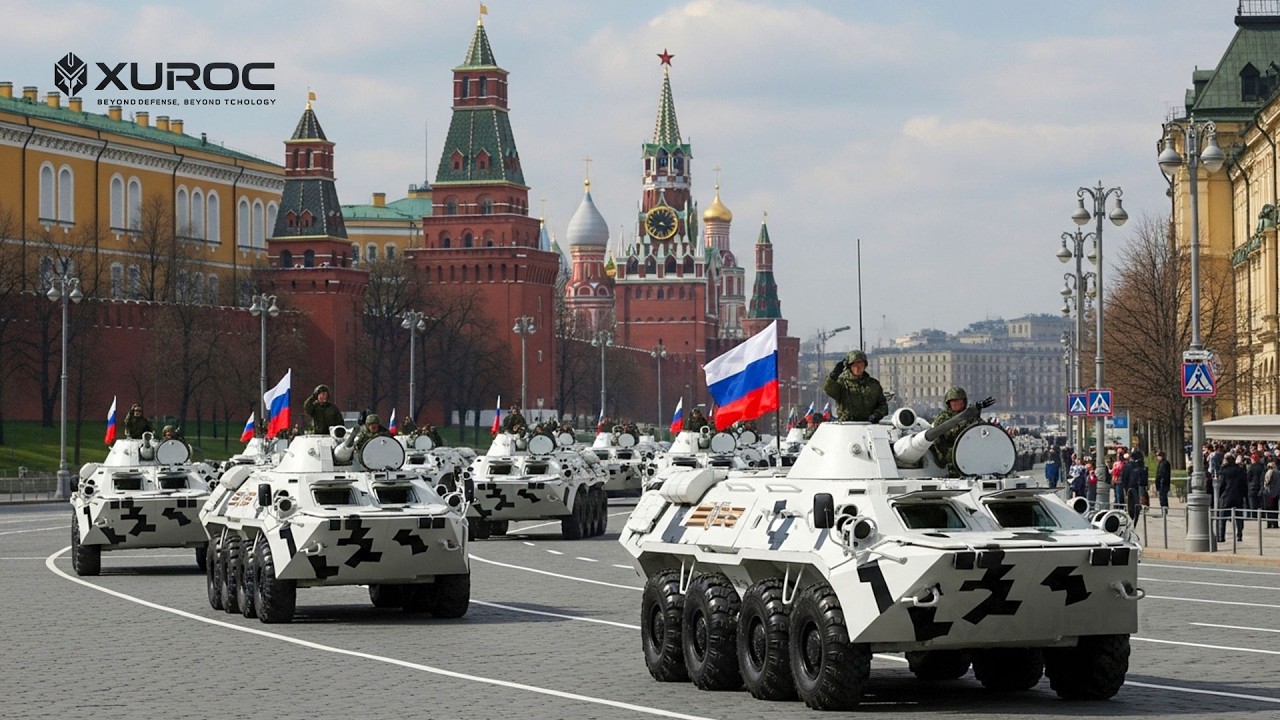 БТР К-16 «Бумеранг» — новейший российский бронетранспортёр, не уступающий западным технологиям!