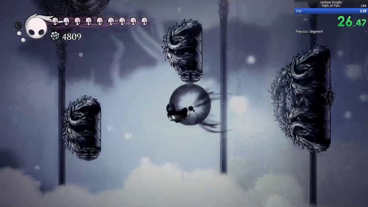 Hollow Knight Path Of Pain Speedrun