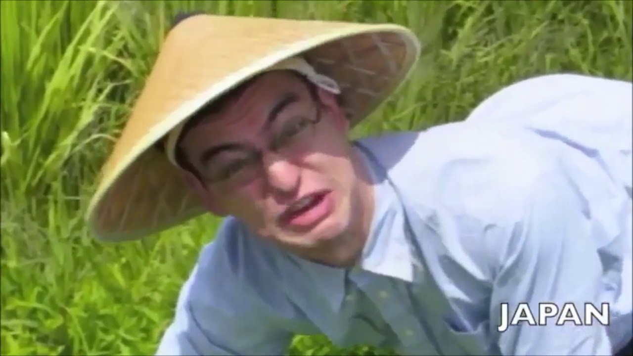 Welcome To The Rice Fields Motherfucker