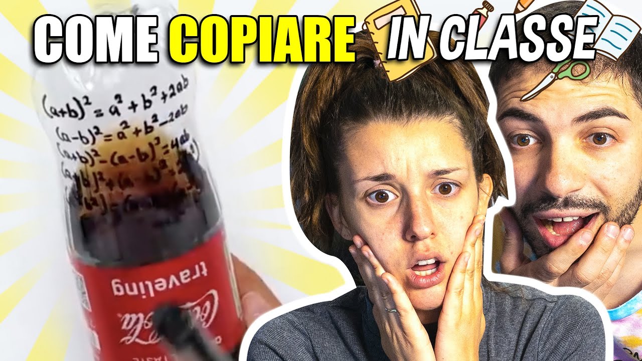 TRUCCHI GENIALI DA USARE A SCUOLA 🏫  (molto utili)