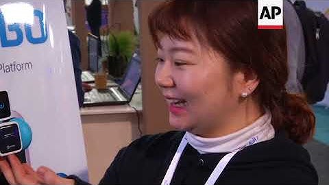 Robots take centre stage at MWC startup showcase 4YFN