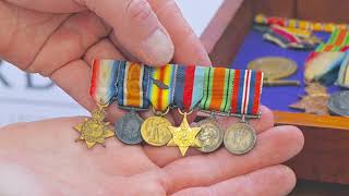 'A Chest Full Of Medals ! '