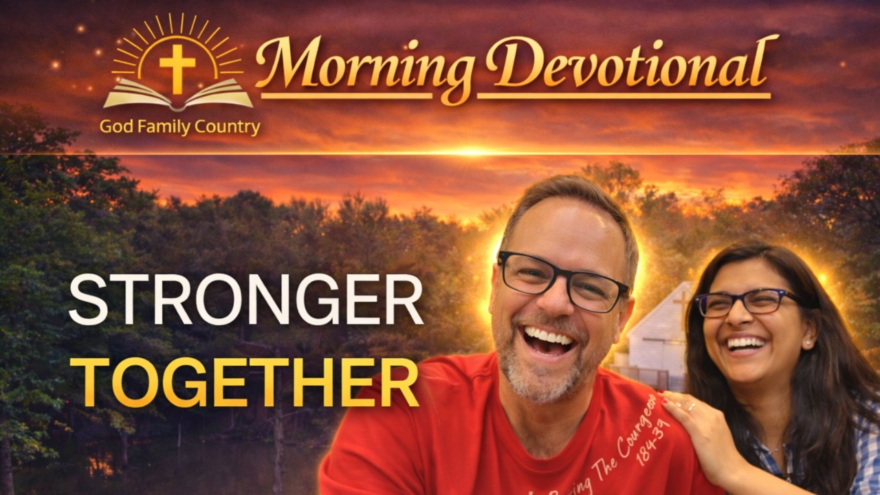 It Is Not Good To Be Alone | Genesis 2:18 Devotional