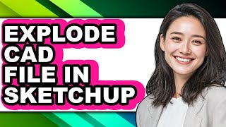 How to Explode Cad File in Sketchup - Full Guide