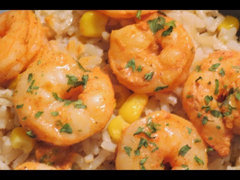 SHRIMP TACO RICE BOWL