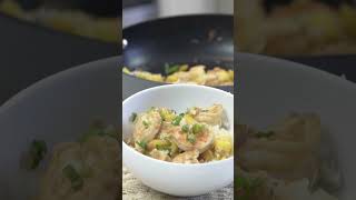 Sweet & Savory Mango Shrimp Perfection #recipe #easyrecipe #trending