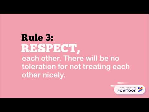 School Rules (IT371B Powtoon)