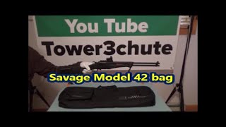 Savage Model 42 carry bag