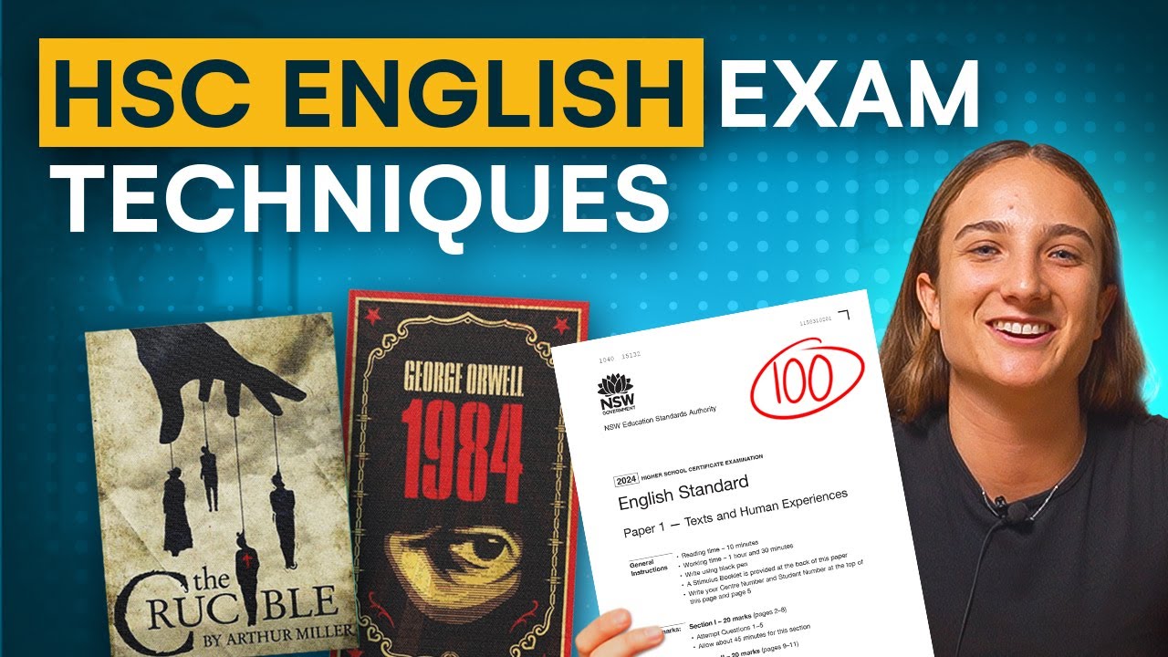 NAIL Your HSC Standard English Exam – Module A, B, and C