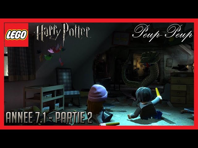 Lego harry potter switch - Les Trois Reliques