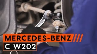 Come sostituire Testina dello sterzo Mercedes W204 - tutorial