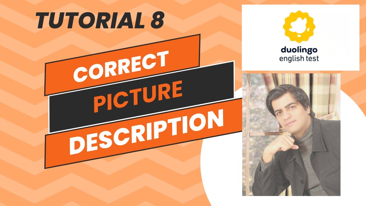 Duolingo English Test I Picture Description I Tutorial 7 I # ...