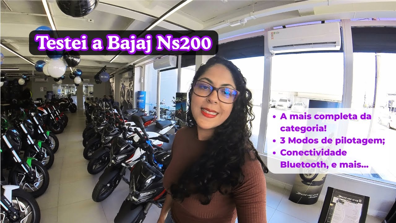 Test Ride Bajaj Dominar Ns200 New Via Recife