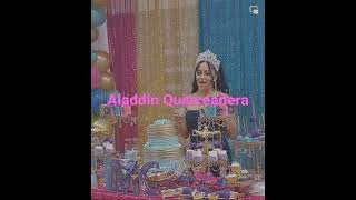 Aladdin Quinceañera
